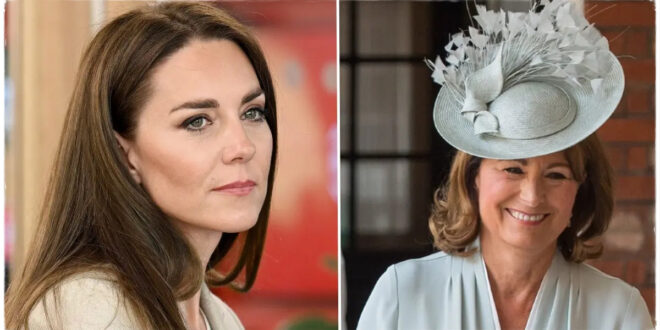 Tragic Details About Princess Kate's Mother Carole Middleton