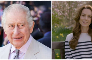 Princess Kate Had 'Emotional' Lunch With King Charles Just Before Releasing The Shocking Video