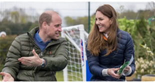 Princess Catherine Makes A Strong Comeback In Her First Public Outing With Prince William
