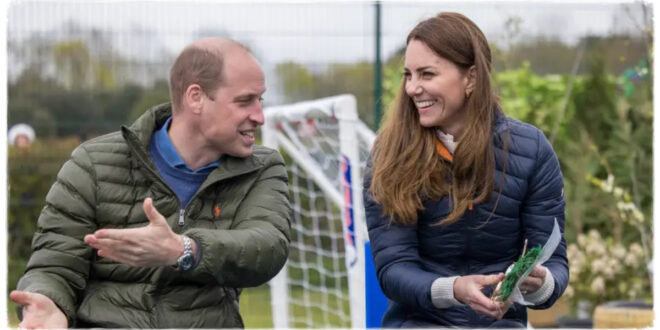 Princess Catherine Makes A Strong Comeback In Her First Public Outing With Prince William