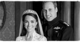 William And Kate Release Unseen Wedding Portrait To Mark Their 13th Wedding Anniversary