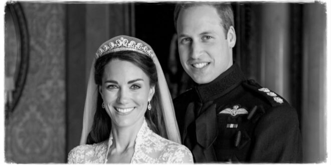 William And Kate Release Unseen Wedding Portrait To Mark Their 13th Wedding Anniversary
