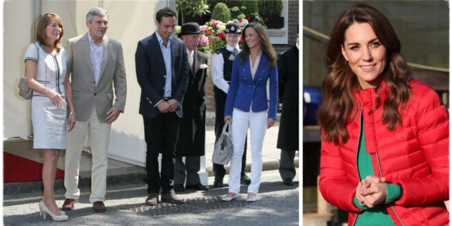 Carole, James And Pippa Are A Fondation Of Support For Kate During Her Cancer Treatment