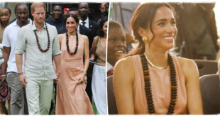 Meghan Wears Her Most Inappropriate Outfit Yet on Nigeria Trip