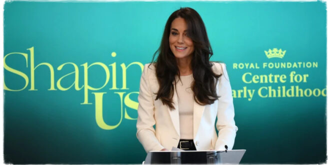 Princess Kate Is Thrilled By The Groundbreaking Research That Could Increase The UK Economy By £45 Billion Yearly