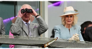 King Charles And Queen Camilla Brave The Rain For A Day At The Races, Facing Disappointment