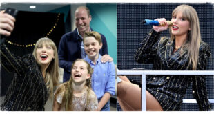 Princess Charlotte Perfectly Matched Taylor Swift's Eras Tour Dress Code With A Fearless-Inspired Sequin Dress