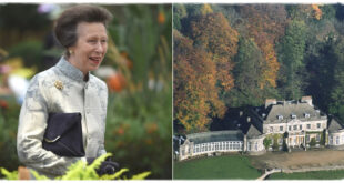 Princess Anne Is In Hospital After Suffering Minor Bruises And A Concussion At Her Gatcombe Park Home