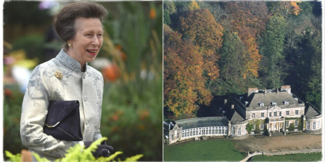 Princess Anne Is In Hospital After Suffering Minor Bruises And A Concussion At Her Gatcombe Park Home