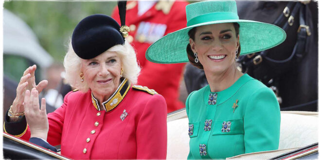 Queen Camilla Issues Two-Word Directive to Princess Kate About George and Charlotte