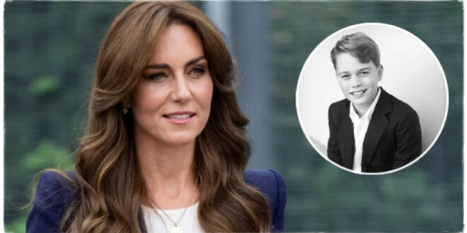 Why Princess Kate Chose Black-and-White for Prince George's Photo Revealed