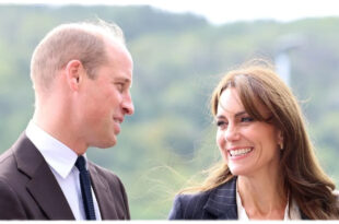 William and Kate Break Silence on Their Summer Holiday