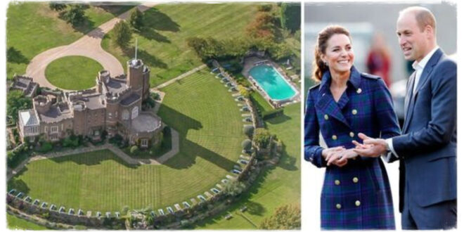 Why Prince William and Kate Middleton Declined Queen Elizabeth's Castle