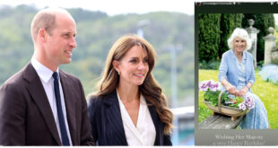 William and Kate's Heartfelt Photo Tribute for Queen Camilla's 77th Birthday
