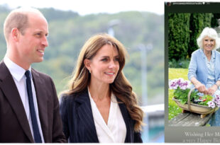 William and Kate's Heartfelt Photo Tribute for Queen Camilla's 77th Birthday