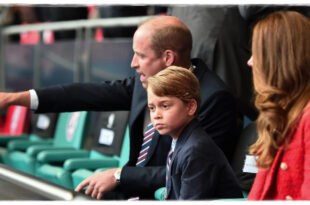 Prince William Will Attend The England Euros Game, And Fans Are Hopeful That George Will Join Him