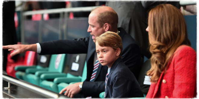 Prince William Will Attend The England Euros Game, And Fans Are Hopeful That George Will Join Him