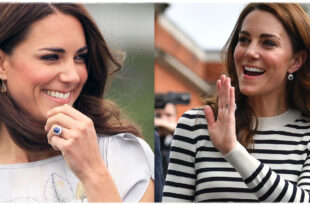 Princess Kate's New Wedding Ring Debut: How It Clashes with Princess Diana's Iconic Sapphire