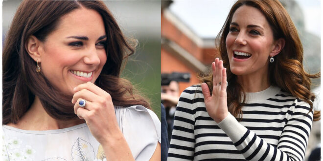 Princess Kate's New Wedding Ring Debut: How It Clashes with Princess Diana's Iconic Sapphire