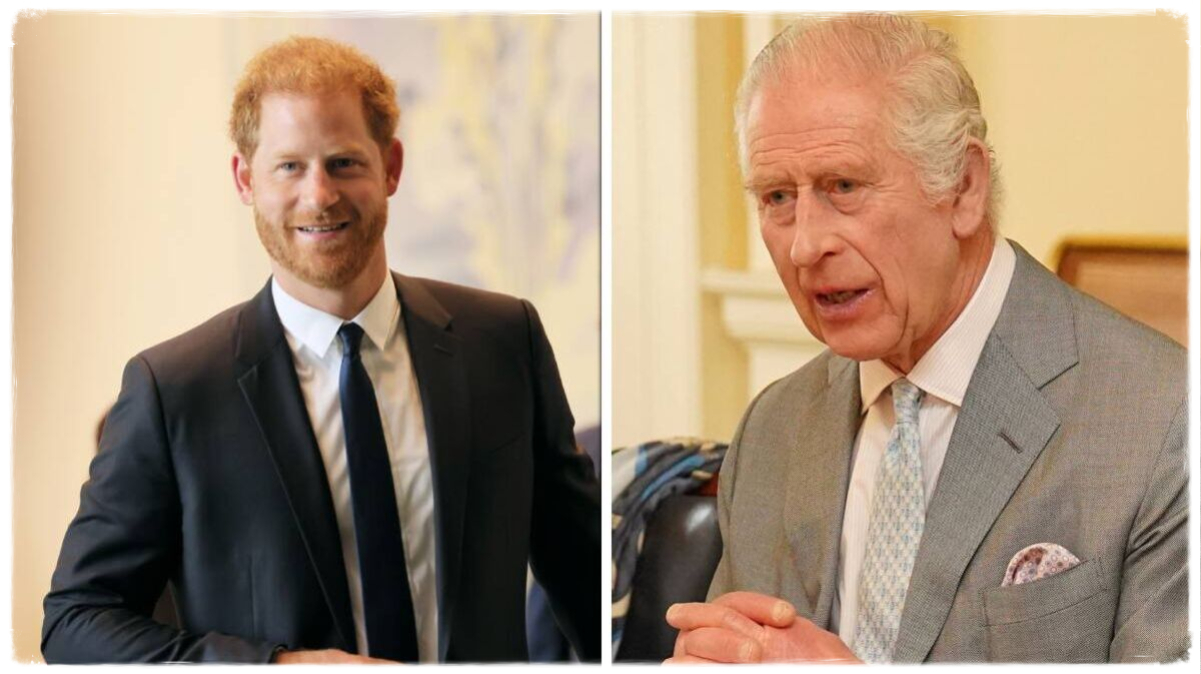 King Charles Steps Out as Prince Harry Lands in UK, but Reunion Plans