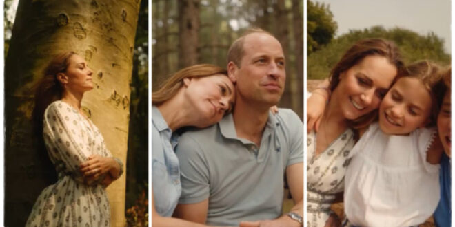 Heartfelt Video Inspires Major Change by Prince William and Princess Kate