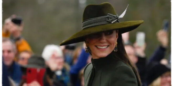 Princess Kate Wows in £1,200 Blazer at Church Service – An Elegance Masterclass