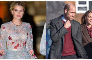 Exclusive: Lady Kitty Spencer Shares Rare Personal Tribute to Cousin Prince William