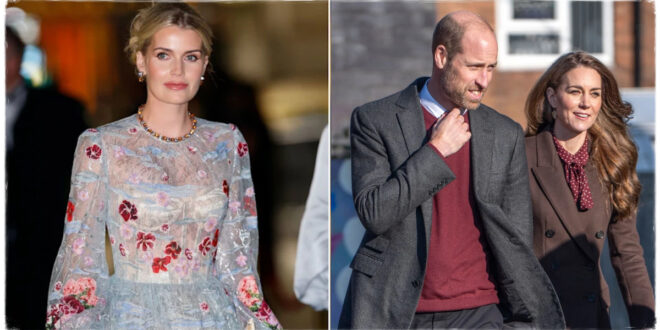 Exclusive: Lady Kitty Spencer Shares Rare Personal Tribute to Cousin Prince William