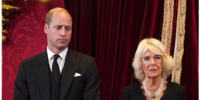 Prince William and Camilla's Strained Relationship Over King Charles' Funeral Plans