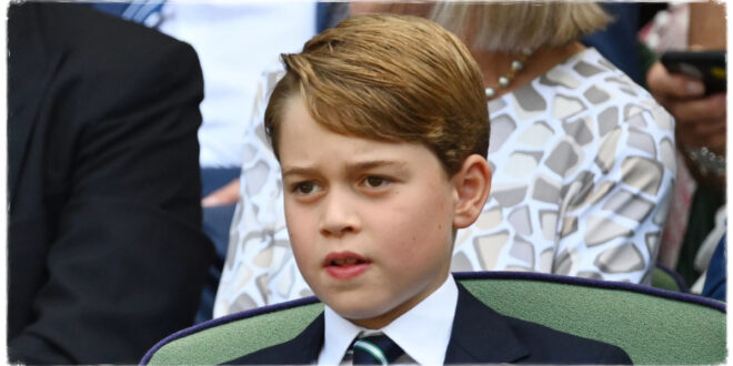 Prince George Drops a Major Hint About His Royal Family Role Model