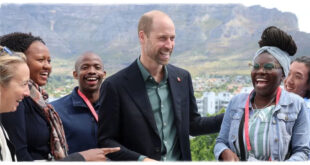 Prince William Receives a Heartwarming Welcome Upon Arrival in Cape Town