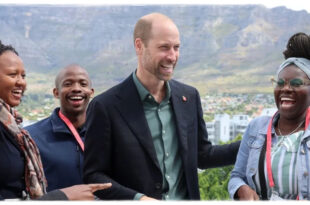 Prince William Receives a Heartwarming Welcome Upon Arrival in Cape Town