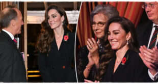 Princess Kate Shines at Festival of Remembrance as Queen Camilla Bows Out Due to Illness