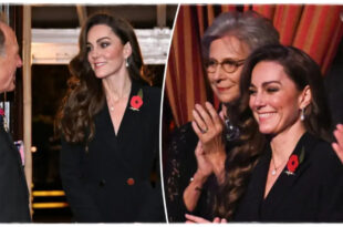 Princess Kate Shines at Festival of Remembrance as Queen Camilla Bows Out Due to Illness