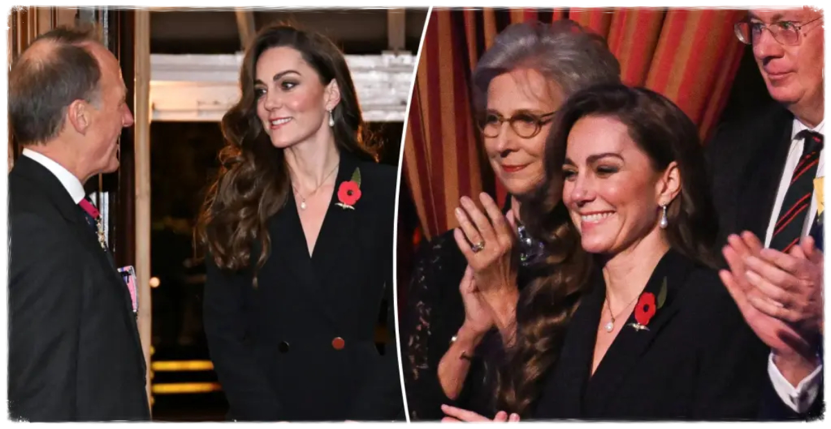 Princess Kate Shines at Festival of Remembrance as Queen Camilla Bows