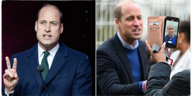 Prince William Surprises Royal Fans with His First TikTok Video