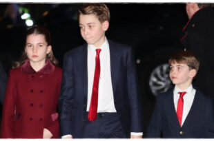 Louis, Charlotte and George Thrilled to Join Kate for Outing After Challenging Year