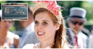 Princess Beatrice's Daughter Makes Her Royal Family Debut