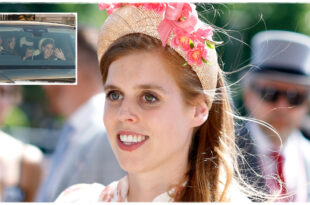 Princess Beatrice's Daughter Makes Her Royal Family Debut