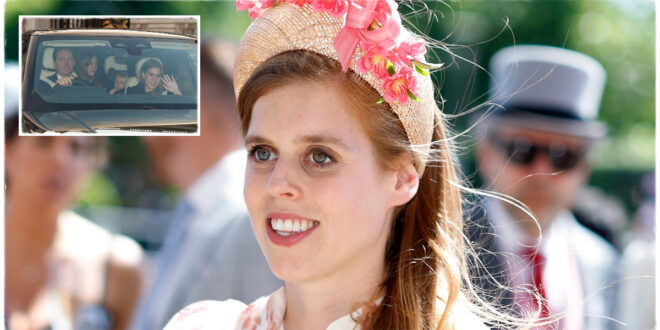 Princess Beatrice's Daughter Makes Her Royal Family Debut