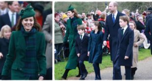 Kate Middleton Radiates Joy During Emotional Christmas Day Church Visit with Royals