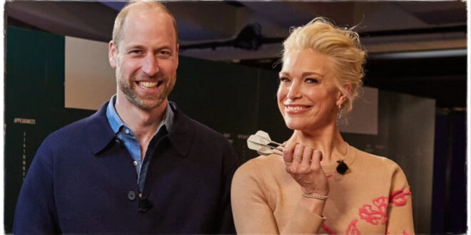 Prince William Makes an Appearance with High-Profile Celebrity at Alexandra Palace for a Game of Darts