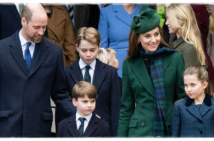 Princess Kate Stays Home with George, Charlotte, and Louis as Prince William Travels Abroad