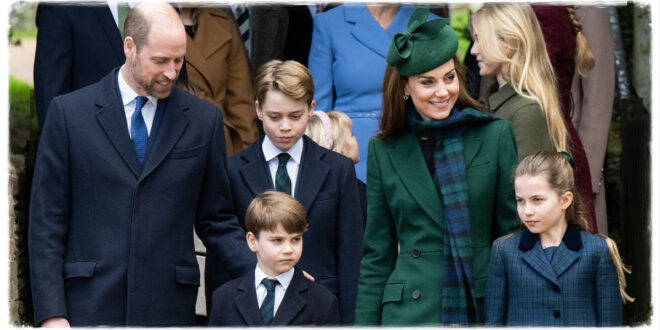 Princess Kate Stays Home with George, Charlotte, and Louis as Prince William Travels Abroad