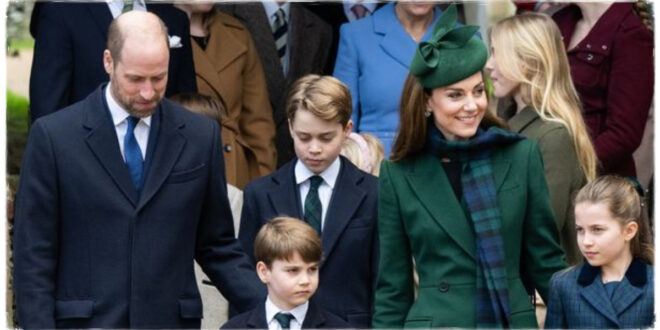 William and Kate Make Major Decision About Their Children's Royal Future