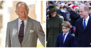 William and Kate Express Their Views to King Charles on Prince George's Future Role