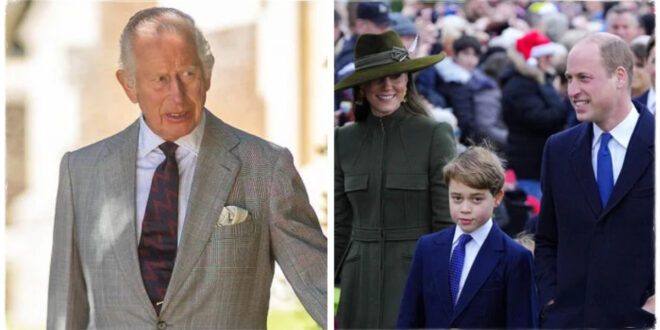 William and Kate Express Their Views to King Charles on Prince George's Future Role