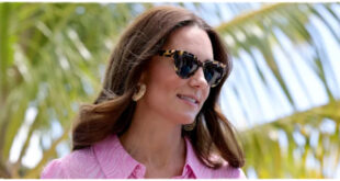 Princess Kate Releases Only One Photo from Mustique Getaway