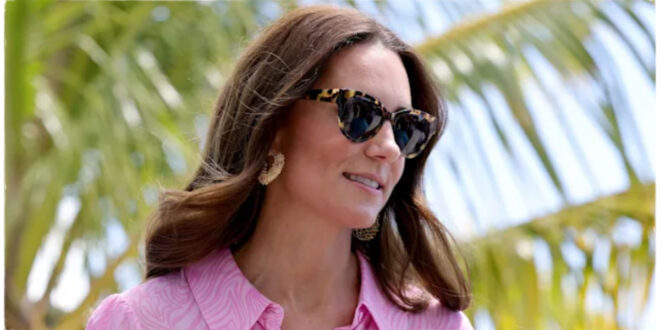 Princess Kate Releases Only One Photo from Mustique Getaway