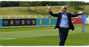 Prince William Teams Up with the FA Ahead of High-Stakes Clash